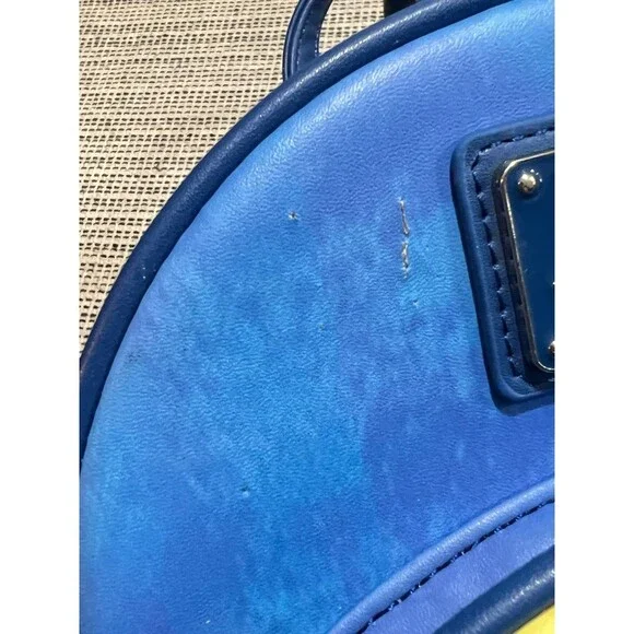 Loungefly Disney Lilo And Stitch Pineapple Floaty Stitch Mini Backpack - Picture 6 of 12